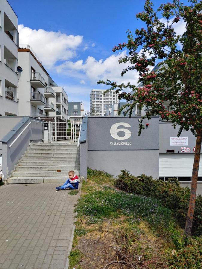 Swinoujscie Platan Patio 6 - Berry Apartments エクステリア 写真